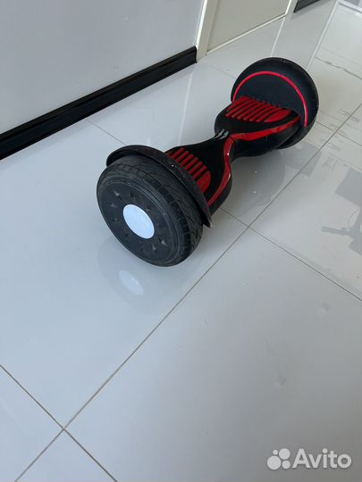 Гироскутер hoverbot c-2 light-matte black red