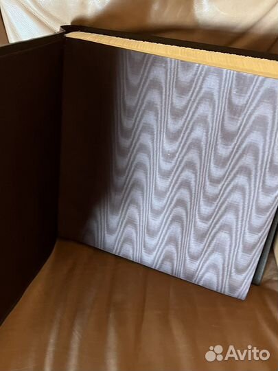 Альбом для фотографий нат кожа Италия