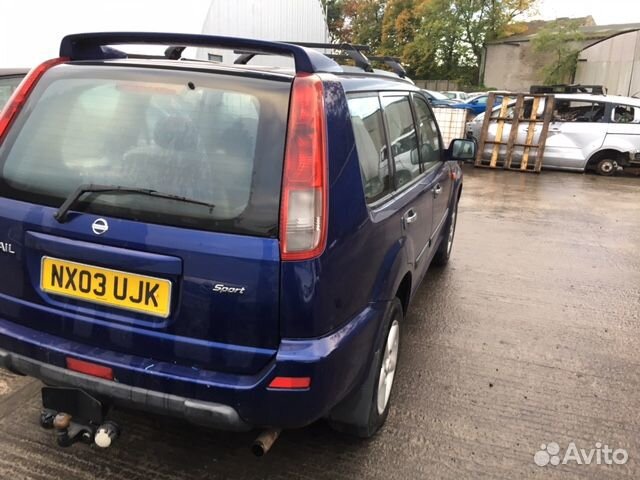 Разбор на запчасти Nissan X-Trail (T30) 2001-2006