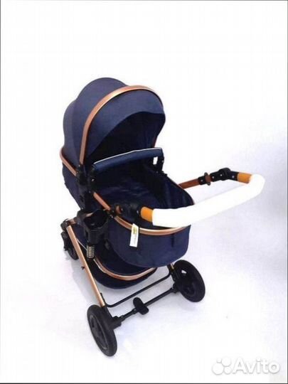 Коляска Luxmom