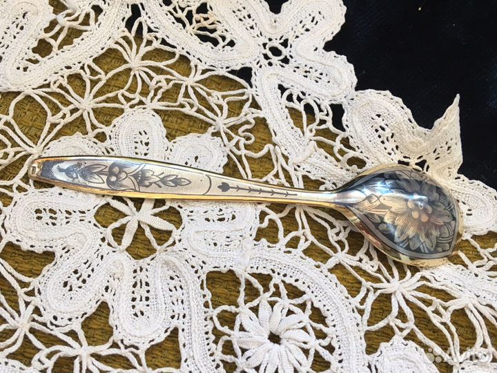 Серебряные приборы СССР