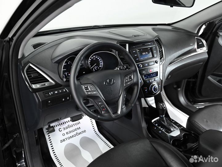 Hyundai Santa Fe 2.2 AT, 2016, 114 000 км