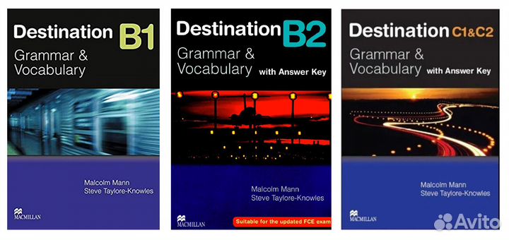 Destination: B1, B2, C1/C2 (все уровни)