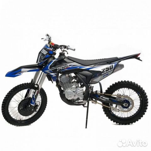 Мотоцикл motoland (мотоленд) кросс PWR FR250 PRO