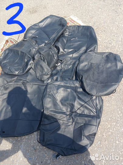 Автомобильные чехлы