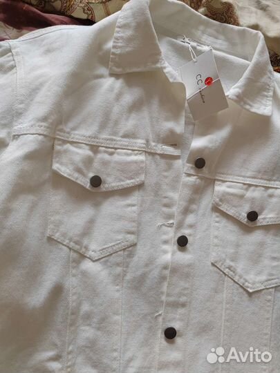 Джинсовая рубашка