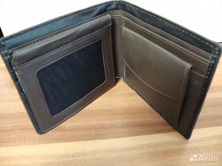 Мужской кошелек портмоне из змеиной кожи