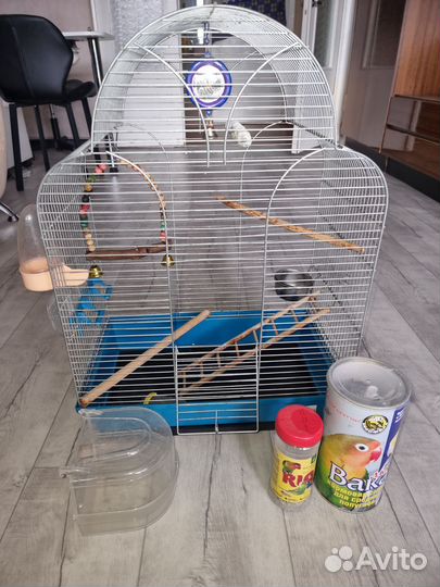 Клетка для попугая