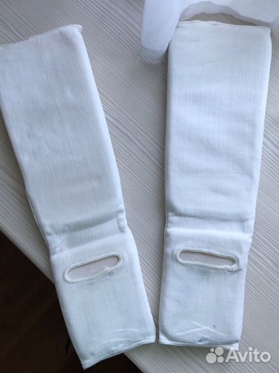 Защита голени и стопы Green Hill для единоборст