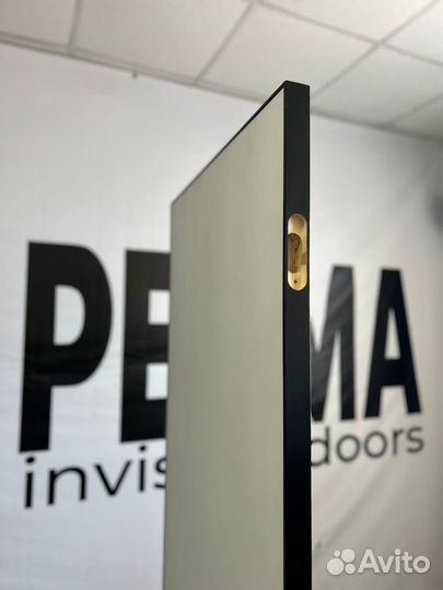 Комплект скрытых дверей под покраску