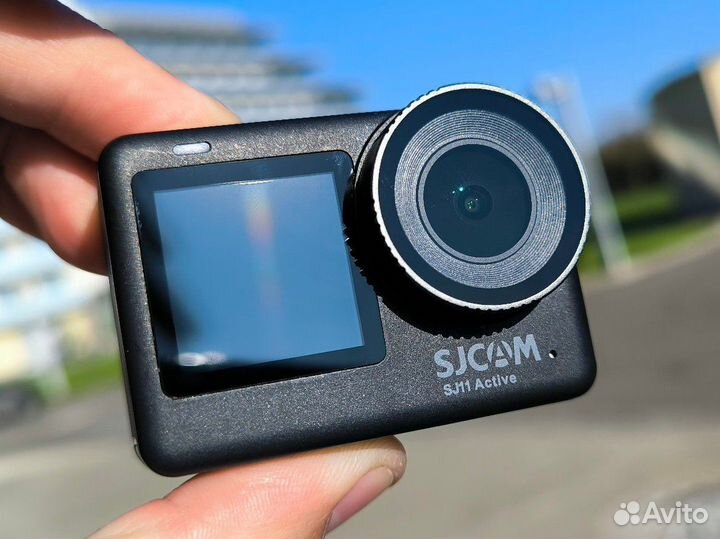 Экшн камера sjcam sj11 active + набор аксессуаров