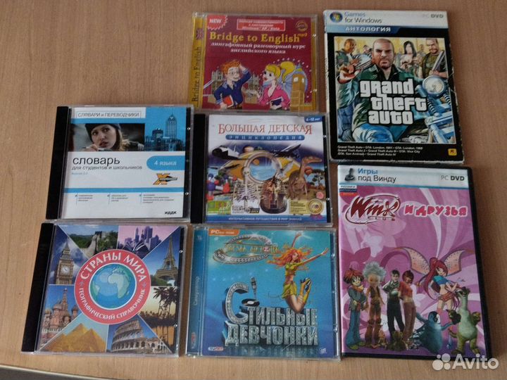 Компьютерные диски