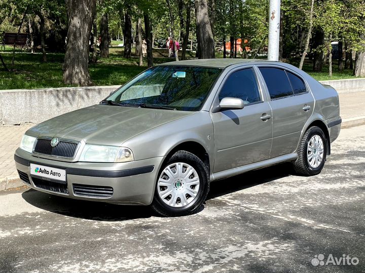 Skoda Octavia 1.6 МТ, 2008, 164 000 км