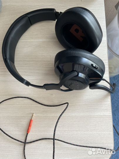 Игровые наушники с микрофоном