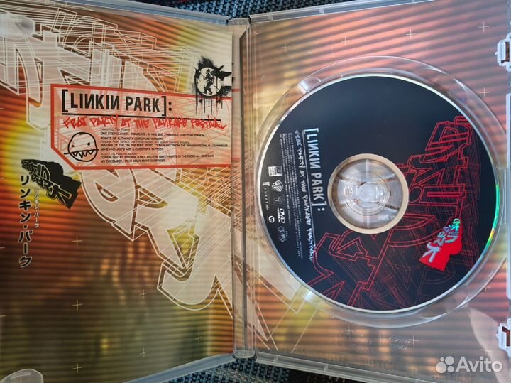 Dvd Cd Linkin park