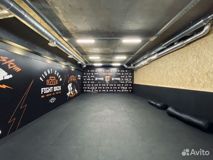 Аренда спортивного зала для единоборств
