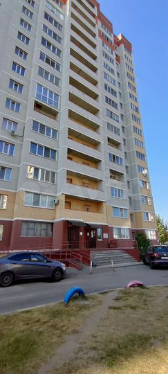 1-к. квартира, 41 м², 9/16 эт.