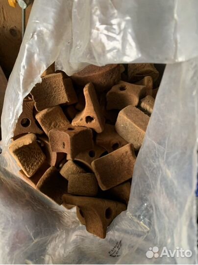 Обрезки поплавков для декора