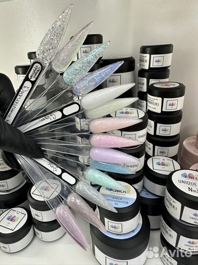 Гель kukla для маникюра