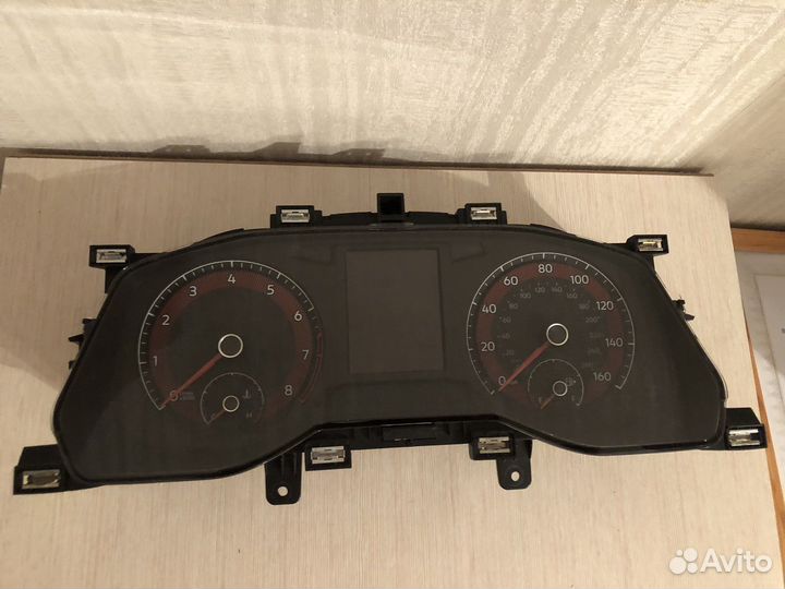 Приборная панель volkswagen jetta 7 США