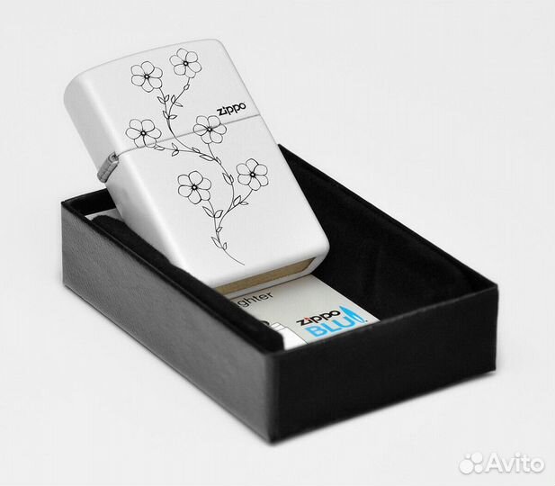 Зажигалка Zippo 214 Mini Daisy,s Оригинал Новая
