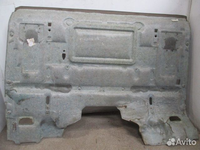 Обшивка задней стенки кабины Scania 2087361