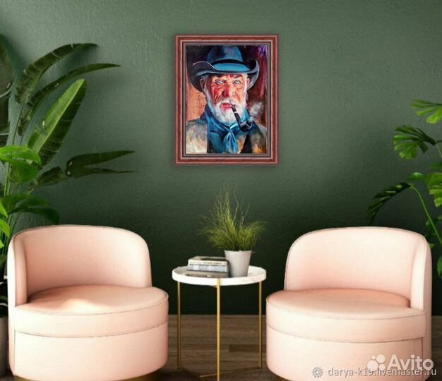 Картина маслом