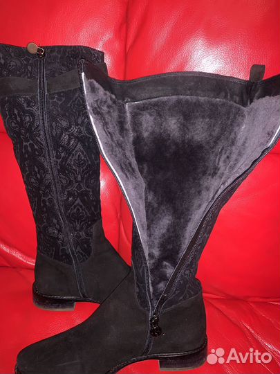 Сапоги женские зимние натуральная кожа 36 размер