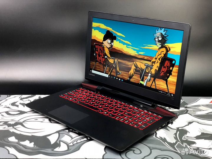 Lenovo Y700 GTX 960M i5-6300HQ 8GB 128GB SSD