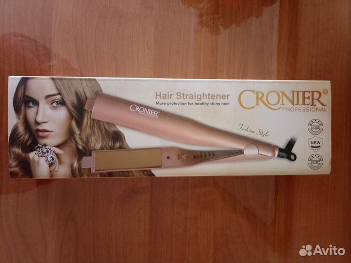 Плойка-утюжок для волос новый