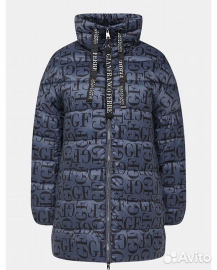 Gianfranco Ferre пуховик 42