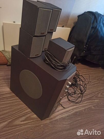 Акустика колонки сабвуферы sven ht-420