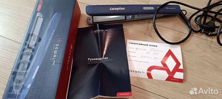 Утюжок для волос