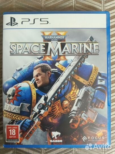 Warhammer 40000 space marine 2 ps5