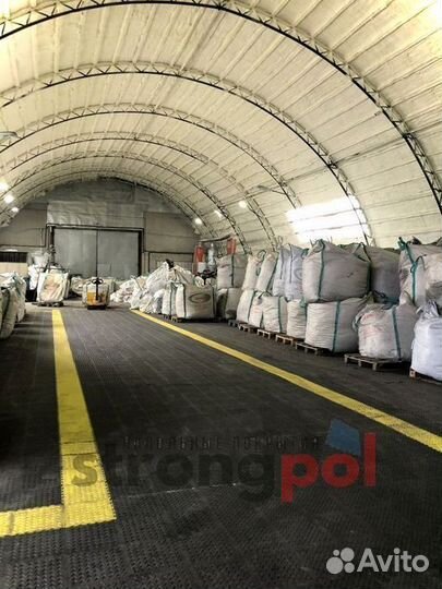 Модульная плитка пвх для гаража