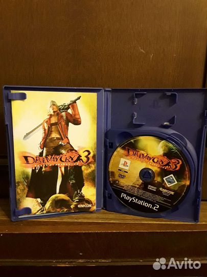 Devil May Cry 3/PS2. Издание 2 в 1. Лицензия