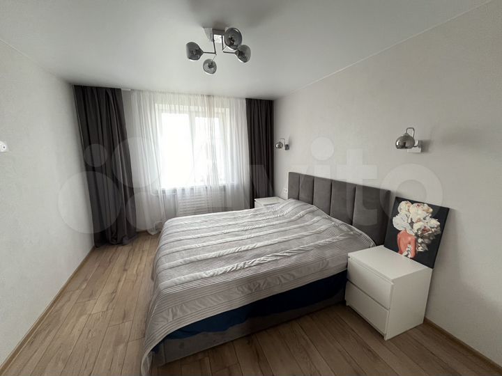 3-к. квартира, 76 м², 5/9 эт.