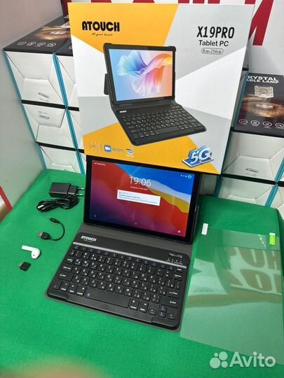 Планшет х19pro