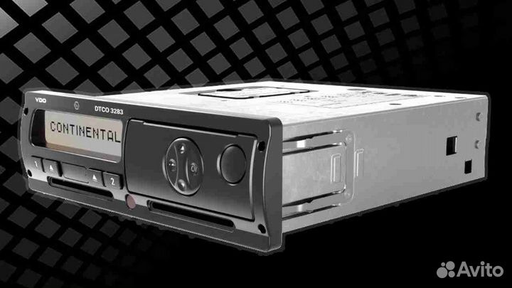 Тахограф VDO 3283 новый с чипом нкм. С гарантией