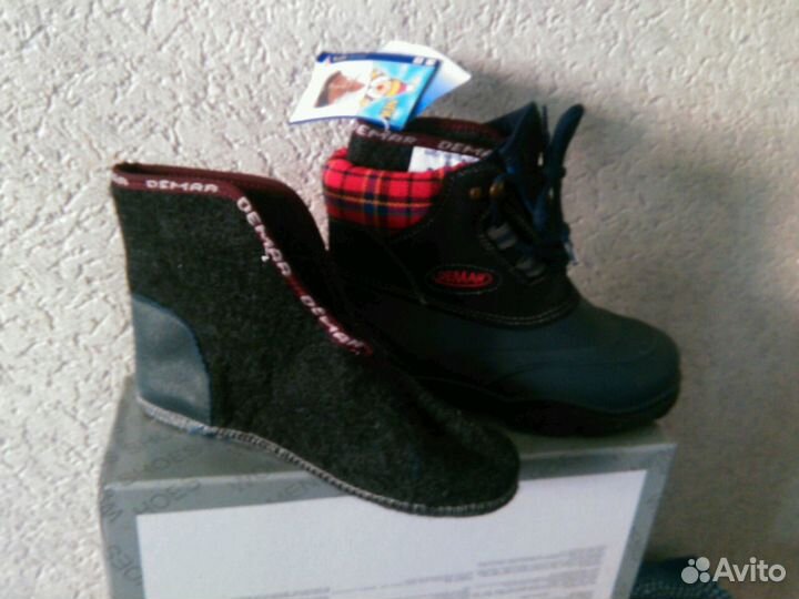 Ботинки детские