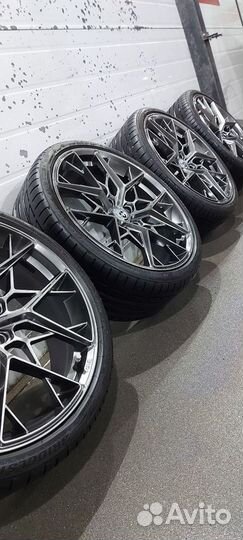 Диски HRE ff10hb R19 5x114,3