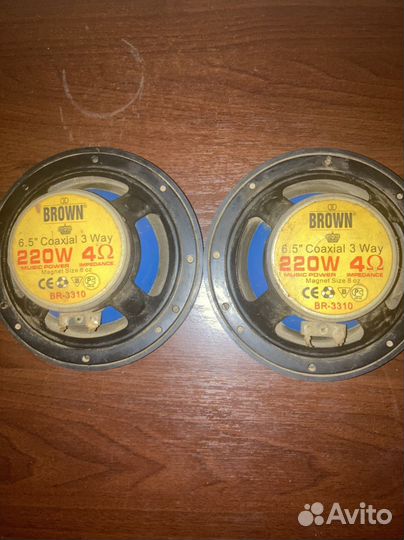 Динамики в авто