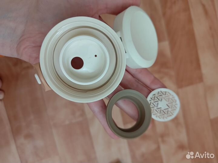 Бутылка для воды стеклянная 200 мл