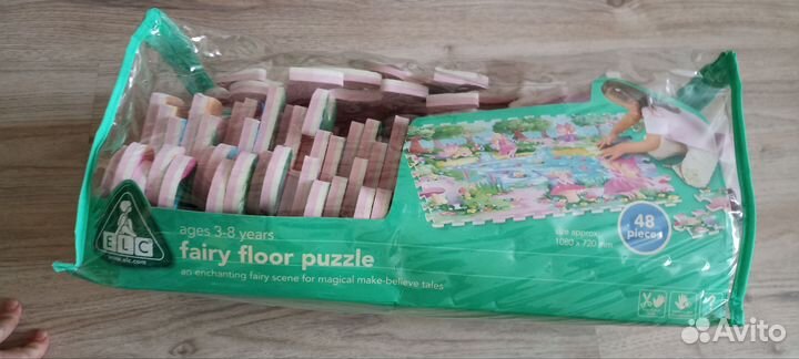 Мягкий пазл ELC