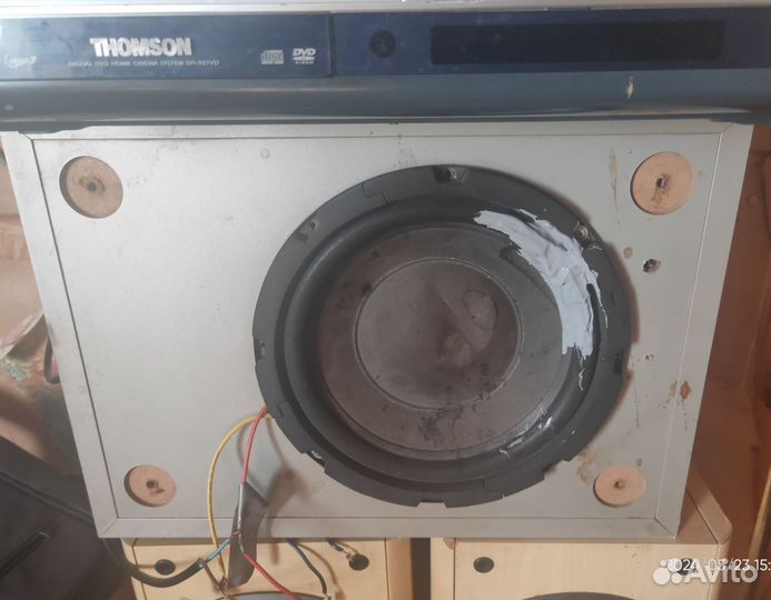 Акустическая система колонки электроника