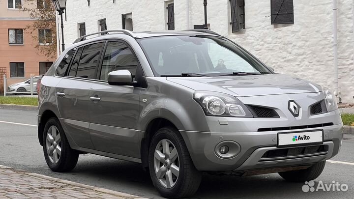 Renault Koleos 2.5 CVT, 2008, 192 000 км