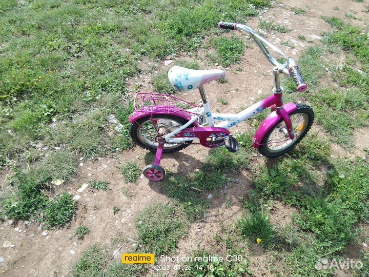 Продам велосипед детский