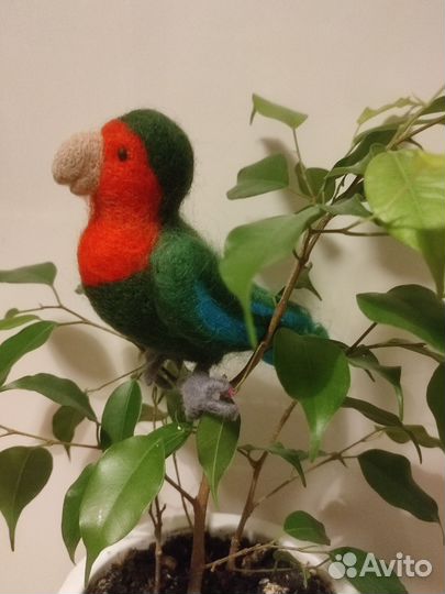 Валяные игрушки