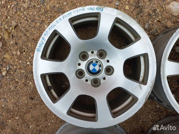Комплект литых дисков BMW 5*112 R16 6762000