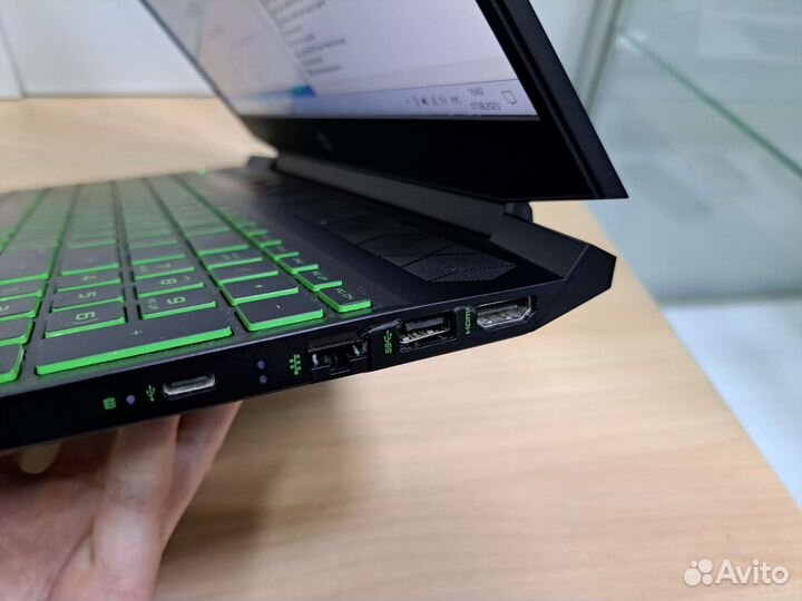 Игровой ноутбук HP Pavilion Gaming 15